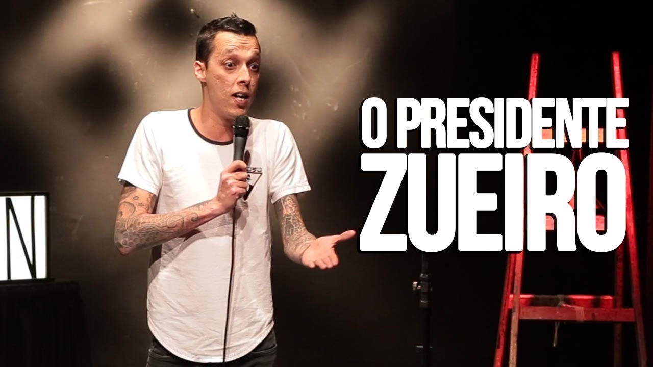 BOLSONARO PRESIDENTE - NIL AGRA - STAND UP COMEDY
