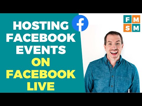 Hosting Facebook Events On Facebook Live
