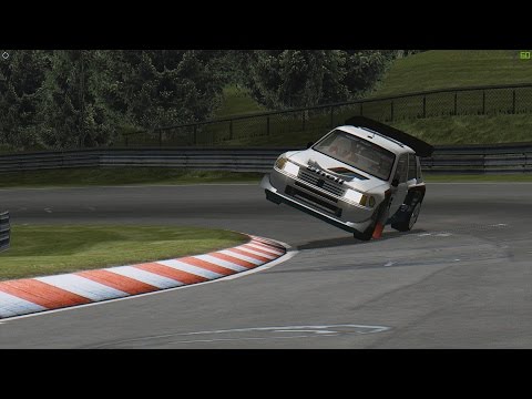 Porsche 997 GT3 vs Peugeot 205 T16 Evo 2