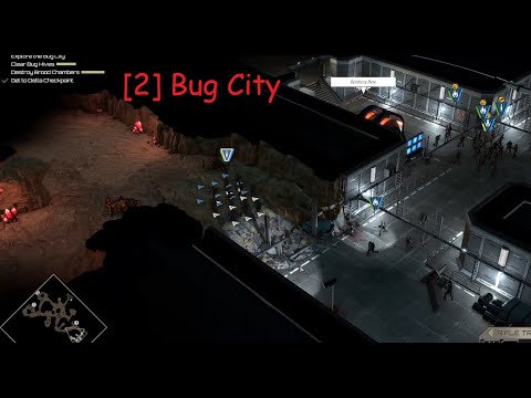 Roughneck 6-4 [2] Bug City (by Scuba Cat) - Starship Troopers Terran Command