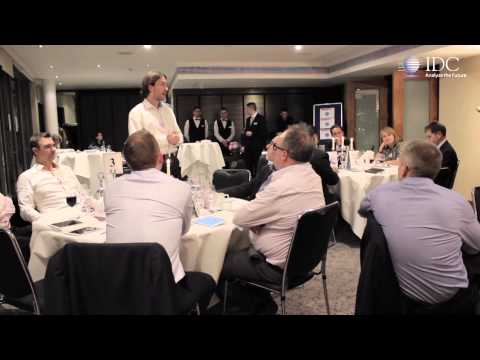 IDC and MapR - Executive Dinner and Debate 26/03/2015