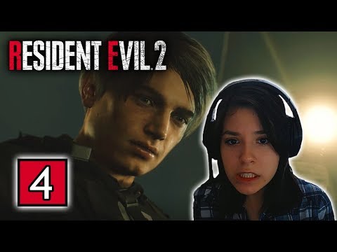 WE OUT DIS BISH! | Resident Evil 2 Remake Walkthrough Gameplay Part 4
