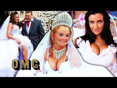 The Top 10 Best Dressed Gypsy Brides | My Big Fat Gypsy Special | OMG