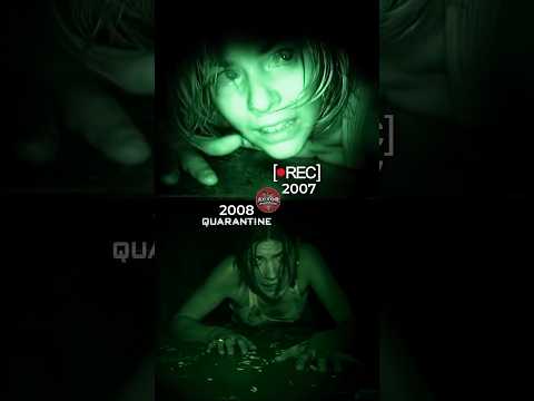 Which movie is scarier? I prefer Rec 😱 #shorts