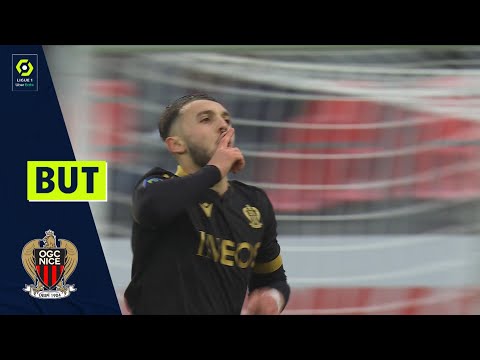 But Amine GOUIRI (90' +4 - OGCN) STADE BRESTOIS 29 - OGC NICE (0-3) 21/22