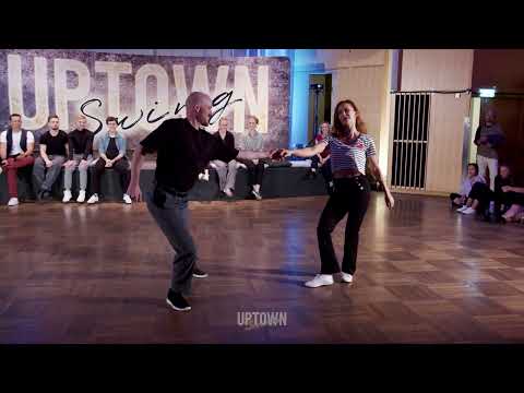 Christian Kaller & Giulia Rusch - 4th place All-Stars Jack&Jill Finals - UpTown Swing 2024