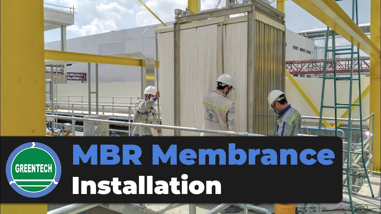  How to Install a Mitsubishi MBR Membrane Bioreactor 
