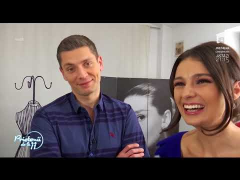 24 de ani de Antena 1! Olivia Păunescu și Valentin Butnaru, pasionați de modă și squash