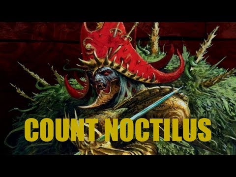 Warhammer Fantasy Lore: Count Noctilus (Nyklaus von Carstein)