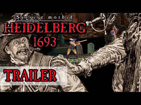 Heidelberg 1693 Trailer (Musketeers VS Undead)