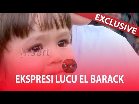 GEMES !! Lucunya Ekspresi Baby EL BARACK Sangat Menggemaskan Bersama JESSICA ISKANDAR
