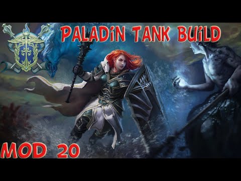 Paladin All Purpose Tank Build Mod 20 ||Neverwinter||