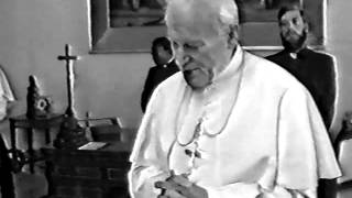 Jan Paweł II Przed III Pielgrzymką   Watykan