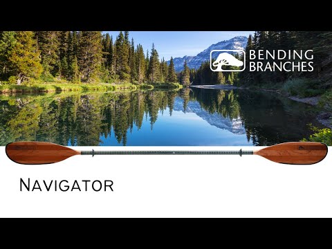 Bending Branches Navigator Hybrid Wood Versa-Lok 2-Piece Kayak Paddle video poster