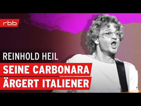 Spliff, Nina Hagen und "Carbonara" | Reinhold Heil im Interview | Berlin Sounds