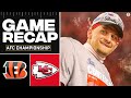 Chiefs TAKE DOWN Bengals, Advance to Super Bowl LVII to face Eagles [Full Game Recap} | CBS Sports