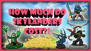 HOW MUCH DO SKYLANDERS COST IN 2022/2023?! (Quick review and breakdown)