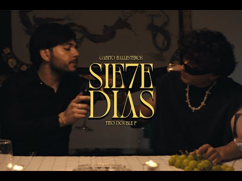 Gabito Ballesteros - 7 Dias (w/ Tito Double P) on Spotify Charts