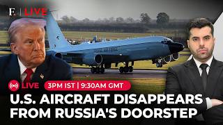 LIVE: US Aircraft Vanishes From Radar Near Russia; Putin's Men Disable