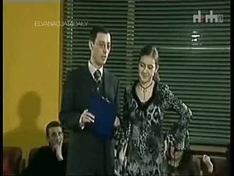 Video e rrallë kur Elvana Gjata kapet “gafil” nga moderatori Adi Krasta