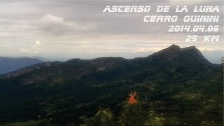 preview picture of video 'Ascenso de la Luna Cerro Quinini - 2014.04.06'