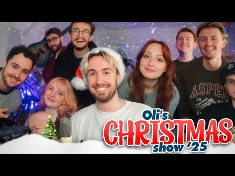 Oli's CHRISTMAS Music Show 2025 ft. @ldshadowlady @SmallishBeans @SolidarityGaming & The Gang 🎄