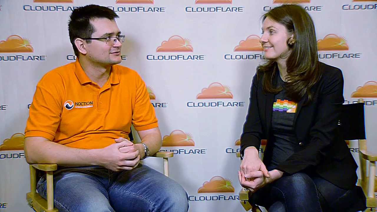 an interview with Grigore Raileanu, Founder of Noction - YouTube