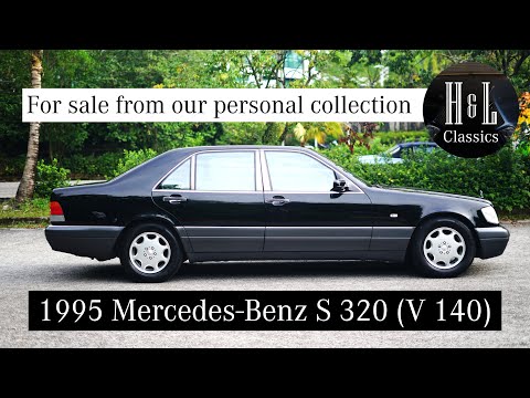 From our personal collection: (W 140) 1995 Mercedes-Benz S 320 Long Wheelbase in Black 040 for sale