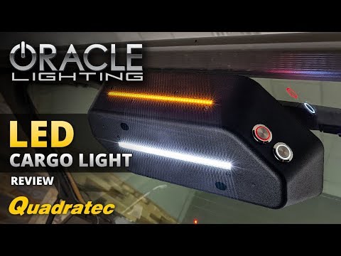 Oracle LED Cargo Light Module with Emergency Light Review for Jeep Wrangler JL with Factory Hard Top