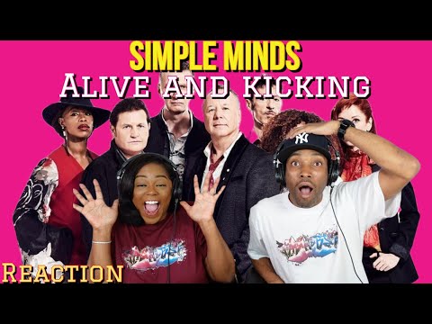 First time hearing Simple Minds “Alive And Kicking” Reaction | Asia and BJ