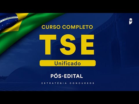 Curso Completo TSE Unificado Pós-Edital: Contabilidade Aplicada ao Serviço Público