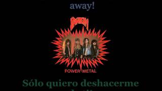 Pantera - Hard Ride - Lyrics / Subtitulos en español (Nwobhm) Traducida