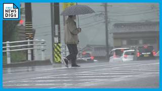東海地方が梅雨入り 平年より1日遅く去年より21日遅い 三重県では8日にかけて大雨のおそれも