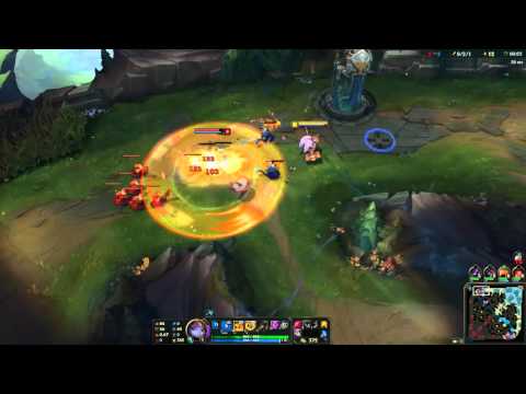 Poppy VS Darius Top patch6.8 (got beat the crap out of and still won)