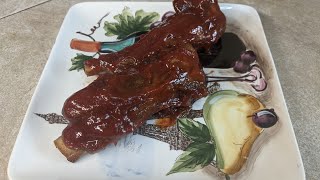 How To Make Homemade BBQ Sauce Recipe And Spare ribs