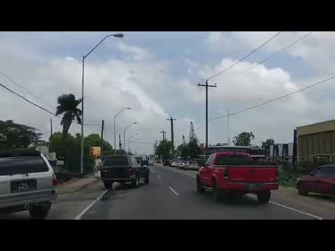 Take a driving tour of Georgetown, capital of Guyana...