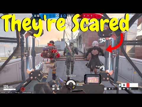 20 Minutes of Aggressive Clash Gameplay in Rainbow Six Siege