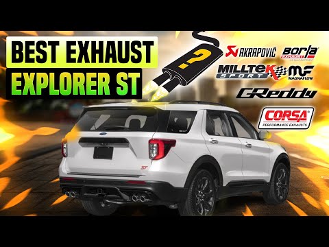 Ford Explorer ST Exhaust Sound 🔥 Corsa,Stock,Upgrade,Custom,MRT,Borla,MBRP,Review,Tuned,Modified+