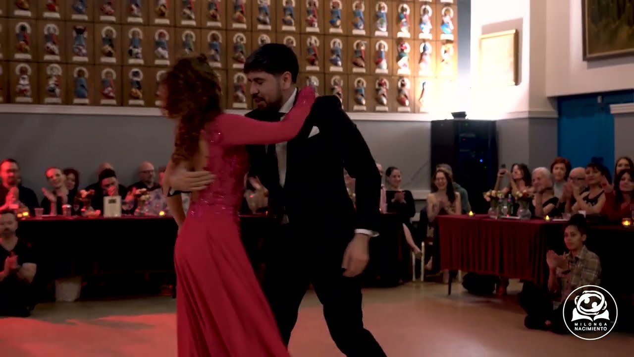 Sebastian Jimenez & Agostina Tarchini - 4/4 - Milonga del Corazon (J.D'Arienzo) | Milonga Nacimiento