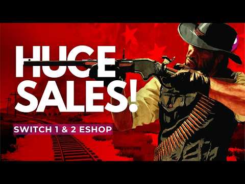 HUGE January Nintendo Switch 1 & 2 Eshop Sales Are Dangerous!