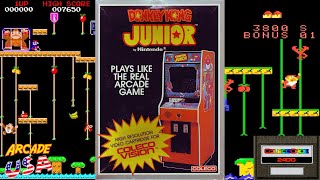 Donkey Kong Jr. (Colecovision)