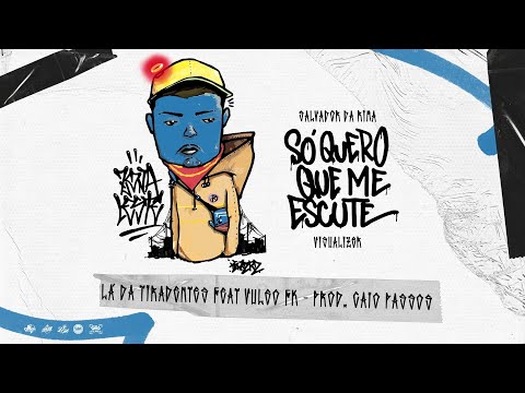 3 - LÁ DA TIRADENTES - Salvador da Rima feat. Vulgo FK (Prod. Caio Passos)|SÓ QUERO QUE ME ESCUTE II