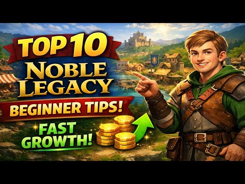 10 Essential Noble Legacy Tips Every Beginner NEEDS to Know