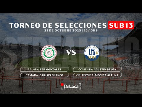 Torneo de Selecciones Sub13 | Mar del Plata vs Olavarría