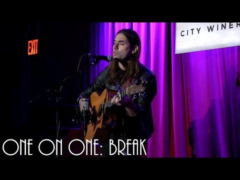 cellar sessions: Johnny Gates - Break December 14th, 2018 The Loft at City Winery New York