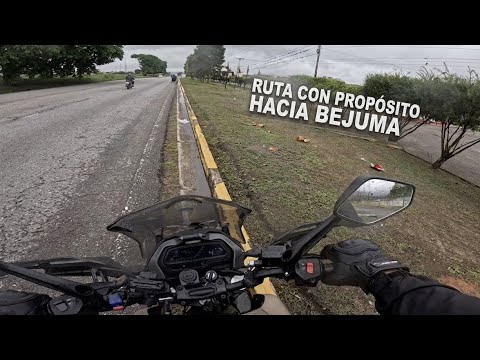 RUTA CON PROPOSITO A BEJUMA
