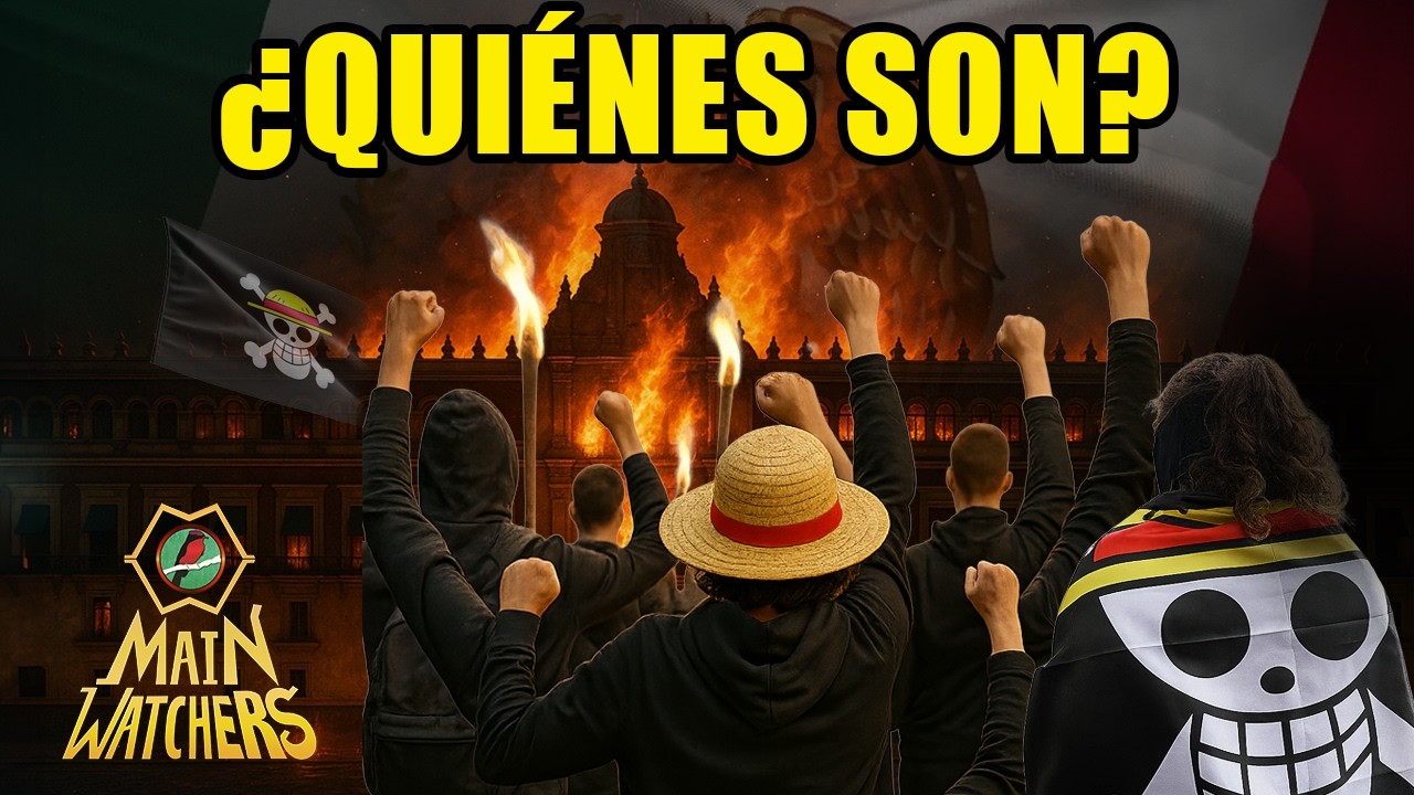 Generación Z, ¿QUÉ SON? ¿De VERDAD hay que blindar PALACIO NACIONAL?