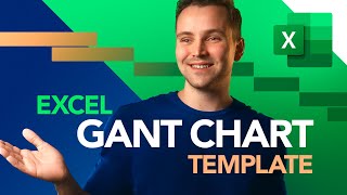 How to Build Excel Gantt Chart Template 🔥