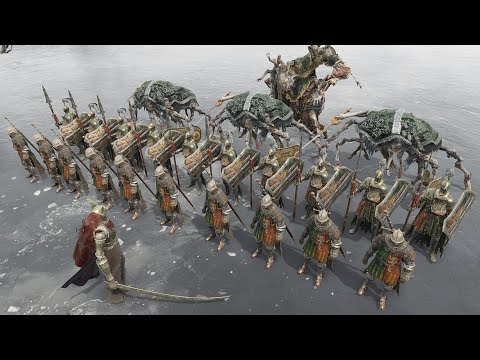 Limgrave Army Vs Bosses - Elden Ring