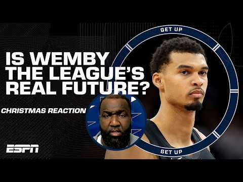 Perk calls Wemby & the Spurs LEGIT TITLE CONTENDERS 👏 'This was a MESSAGE to the league!' | Get Up